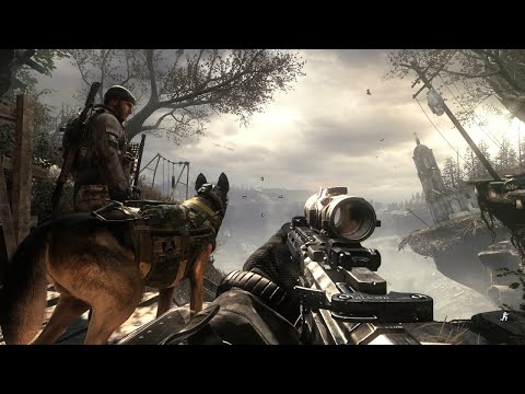 No Man's Land | US ARMY & Ghosts | Immersive Realistic Ultra Graphics | Call of Duty: Ghosts