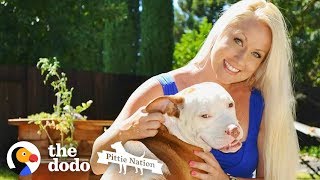 The Story of How a Pit Bull Changed His Mom's Life Forever | The Dodo Pittie Nation