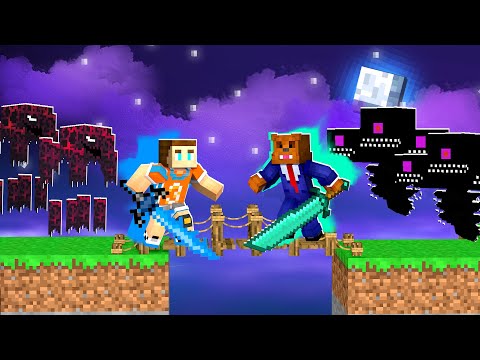 JeromeASF - Opening REAL GHOST BOX in Minecraft Monster Island