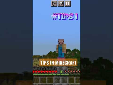 Proud - 3 TIPS IN MINECRAFT For survival world