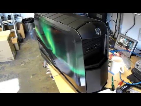 comment ouvrir alienware aurora