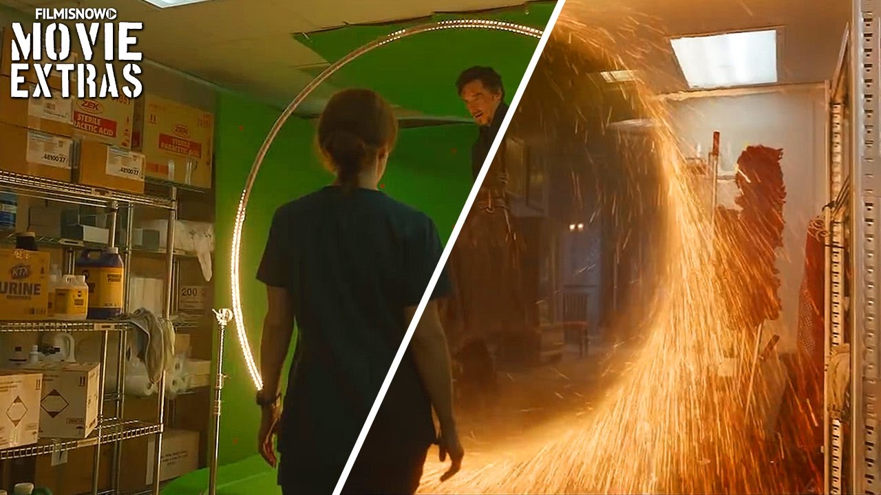 Doctor Strange - VFX Breakdown by Framestore (2016) - YouTube