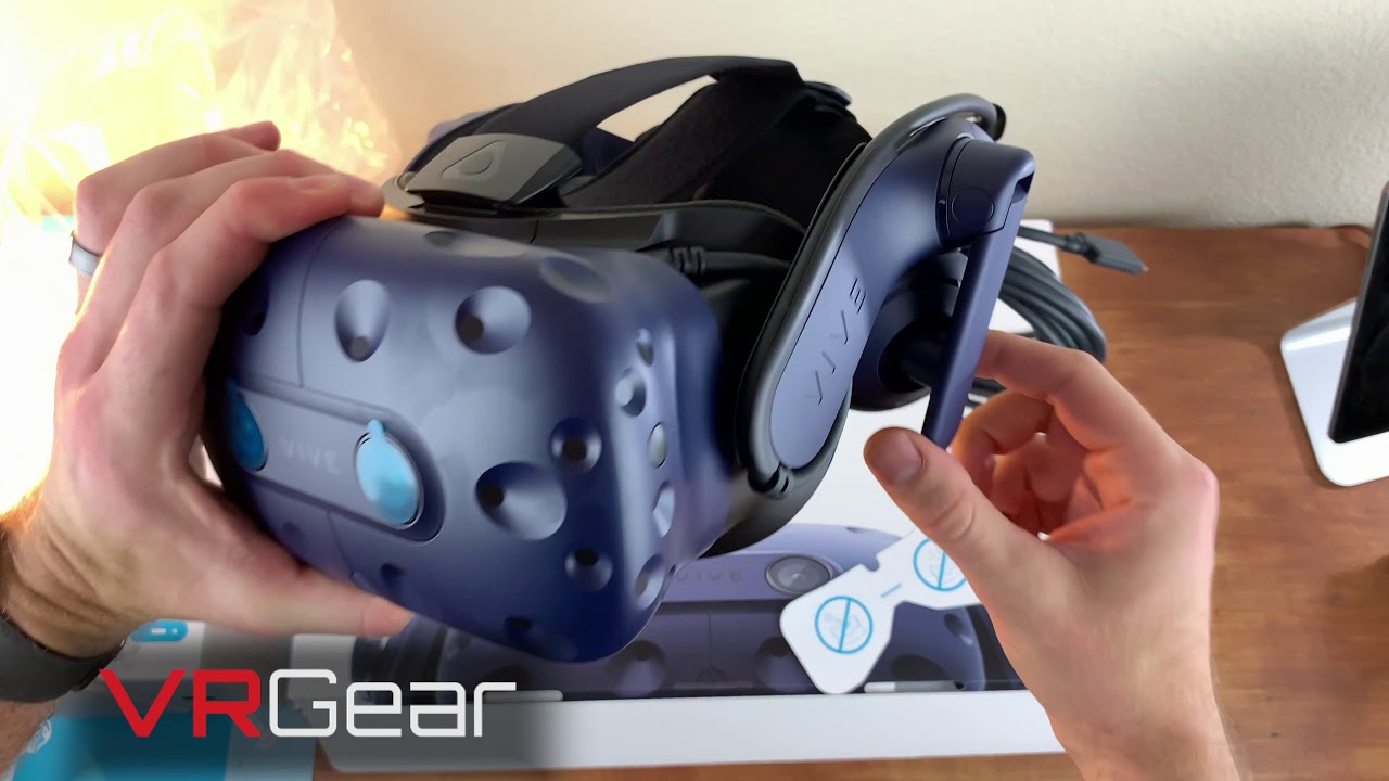 HTC Vive Pro Unboxing and Review