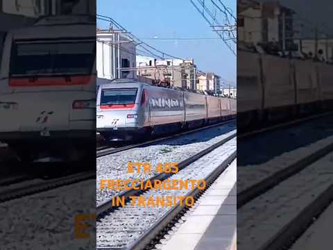 ETR 485 FRECCIARGENTO IN TRANSITO A BISCEGLIE.