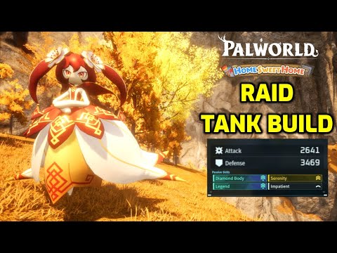 Palworld: How To Build A Raid Tank - Lyleen Tanks Hartalis (Ultra)!