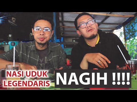 NASI UDUK GONDANGDIA | SEKALI NYUAP BIKIN NAGIH !!!