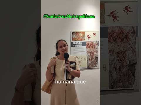 Arte Rupestre de Roboré; visitá la exposición