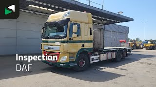 Бортовой грузовик DAF CF 370 CF 6X2 Crane Preparation Lift+Steering Axle Euro 6 | Изображение 4 - Autoline