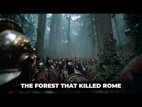 The Battle of Teutoburg (9 AD) The Ambush That Shattered Rome’s Illusion