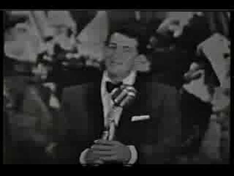 Dean Martin sings "3 Coins in the Fountain" for 1955 Oscars