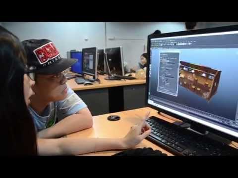 Making of "Scramble" 3D Animation Part 2