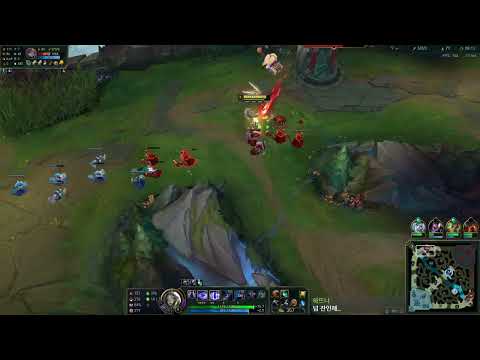 Irelia vs poppy+turret