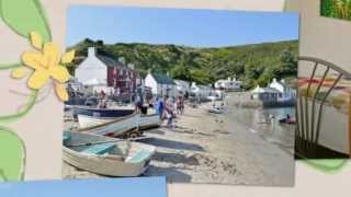 preview picture of video 'Sheep Cottage at Seaside Nefyn'