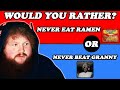 Just Chatting Would You Rather