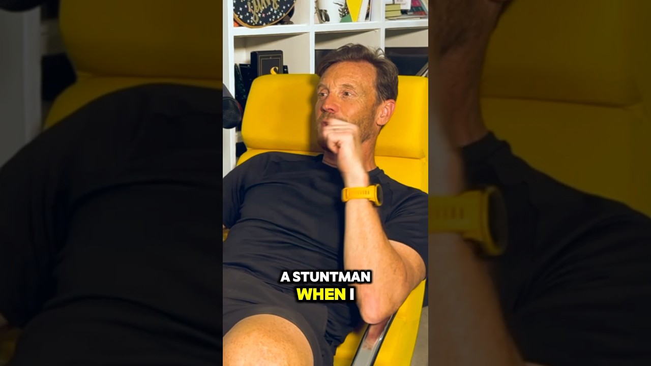 Mark wanted to be a stuntman…he lists his skills he could pass on..and one he’s made up! #stunts