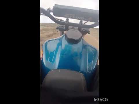 Yamaha dt rio turbio santa cruz 🇦🇷✊️