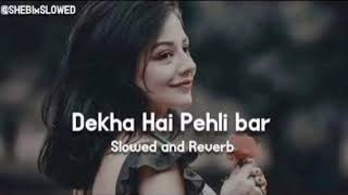 Download lagu Dekha hai pehli bar NEW Hindi Branded songs Arijit Singh BOLLYWOOD  Lofi Studio DJ remix Lyrics mp3 Download lagu Dekha hai pehli bar NEW Hindi Branded songs Arijit Singh BOLLYWOOD  Lofi Studio DJ remix Lyrics mp3