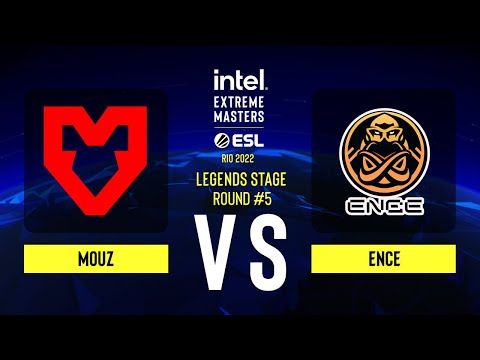MOUZ vs. ENCE - Map 3 [Mirage] - IEM Rio Major 2022 - Legends Stage - ROUND #5