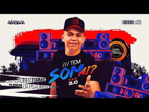 A TURMA DA PISADINHA OUTUBRO 2025 - TEM SOM AI 3.0 - CD COMPLETO REPERTÓRIO NOVO