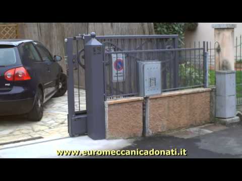 motori a scomparsa per cancelli scorrevoli