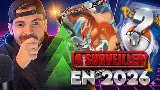 5 CARTES à SURVEILLER en 2026 ! 👀🔥 #pokemon
