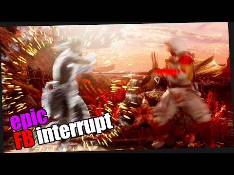 I Did The SICKEST Fatal Blow Interrupt EVER