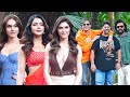 Mastii 4 Movie Promotion Ritesh Deshmukh Vivek Oberoi Shreya Sharma Ruhi Singh Elnaaz