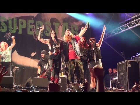 Hardcore superstar - Skogsröjet 2014