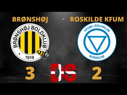 Brønshøj - Roskilde KFUM 3-2