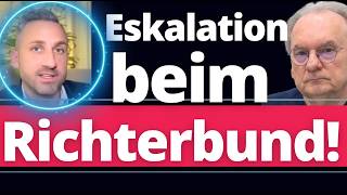 Wegen AfD Erfolg will plötzlich Richterbund Weisungsbefugnisse von Staatsanwaltschaften abschaffen!