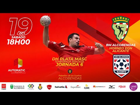 DHPLATA MASC | jornada 6 | BM ALCOBENDAS - HORNEO EON ALICANTE