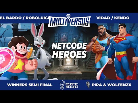 El Bardo / Robo Luigi VS Vidad / Kendo | WSF - NETCODE HEROES (Multiversus)