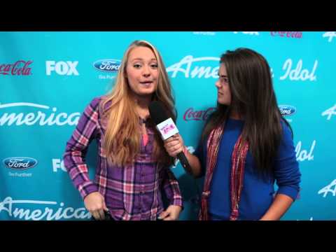 JANELLE ARTHUR AMERICAN IDOL FINALS! JANELLE ARTHUR AMERICAN IDOL INTERVIEW EXCLUSIVE