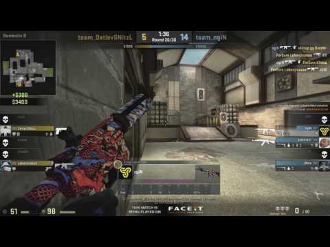 Space Soldiers nGIN Ace Cache [ Faceit ]