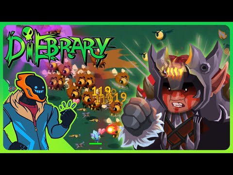 I Destroyed Everything With Doomnuke Bees In Diebrary!