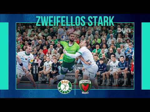 Highlights: HSG Wetzlar - Füchse Berlin (Saison 2025/26) DAIKIN HBL | Dyn Handball
