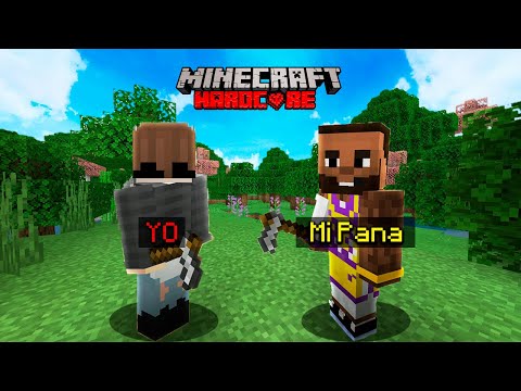 Surviving HCF with 2 Latin Americans in Minecraft