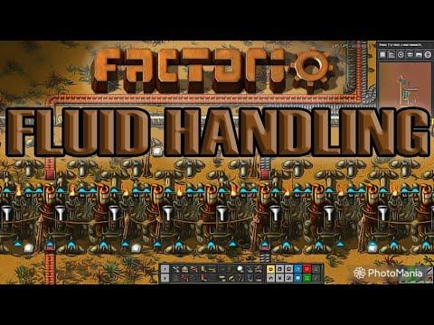 FACTORIO 0.17 | Fluid Handling - Episode 10