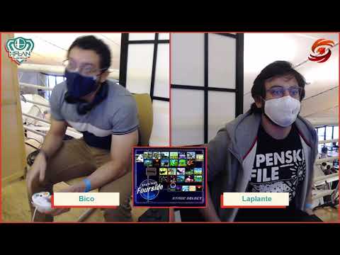 HFLAN Melee Edition 2020+1 - Bico (C. Falcon) vs. Laplante (Marth) - Winners Round 1