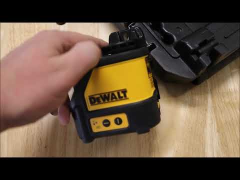 Dewalt Self-Leveling Cross Line Laser
