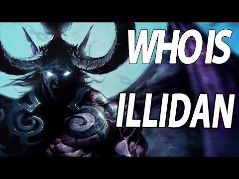 Who Is Illidan Stormrage? (The Story of Illidan Stormrage) - Warcraft Lore/Story