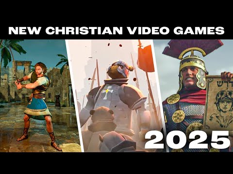 Upcoming Christian Video Games in 2025
