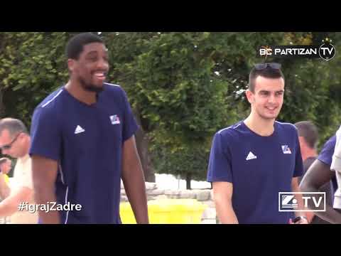 BC Partizan TV: Ko je Zadar?