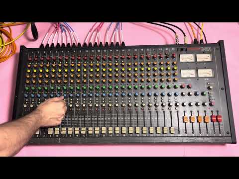 TASCAM M224 1980s - Black image 11