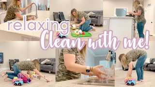 RELAXING POWER HOUR CLEAN WITH ME | Bissell Crosswave premier all-in-one multi-surface review