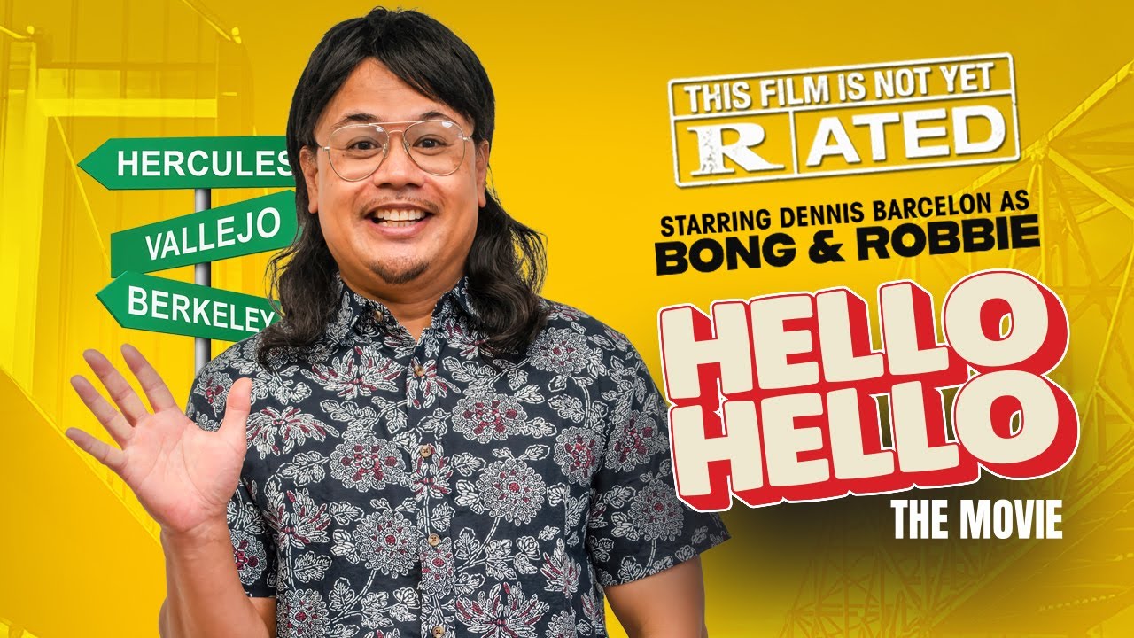 HELLO HELLO - The Movie (2025) Starring Bong / Robbie
