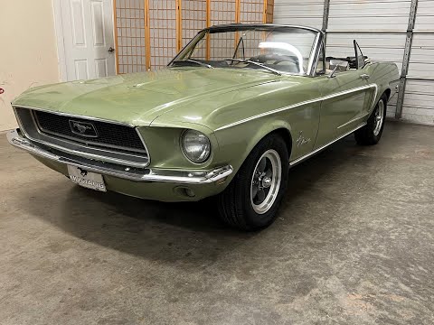 1968 Ford Mustang (CC-1647760) for sale in Alpharetta, Georgia
