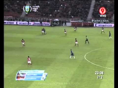 Independiente 1 Estudiantes 0 - Torneo Apertura 2011