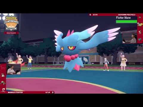 MARKUS STADTER vs GIOVANNI PISCITELLI - RONDE 8 - SPÉCIAL DE BARCELONE VG 2024