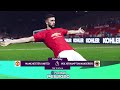 🔥 Manchester United vs Wolves 2020 ● Bruno Fernandes Goals Debut | PES 2020 Live Broadcast Camera